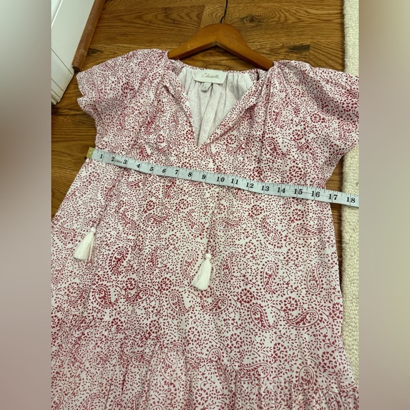 Cleobella Jaya Mini Dress Boho Paisley Preppy Peasant Dress Size Small - Picture 11 of 11